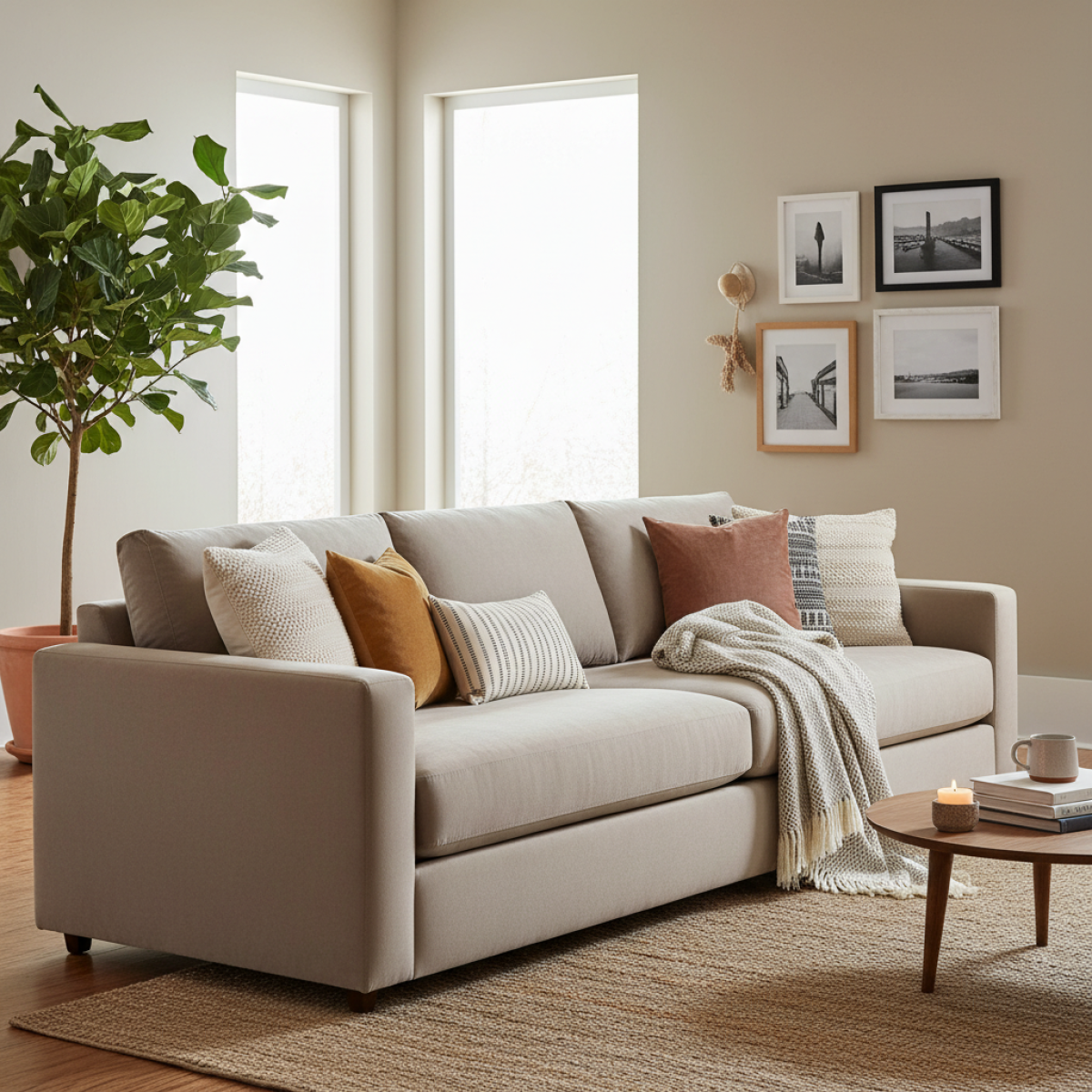 Canapé Cosy Corner 3 Places