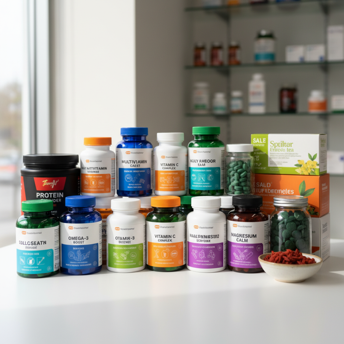 Compléments Alimentaires - Vitality Boost