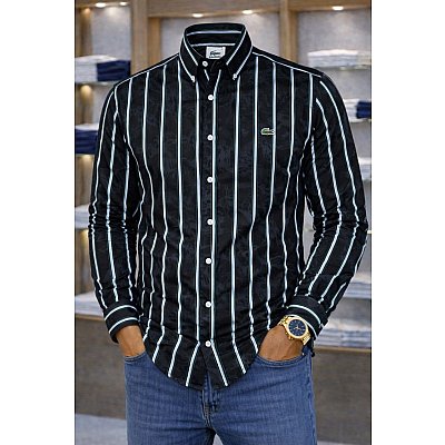 La Chemise "Odyssée Nocturne" – Édition Croco Premium