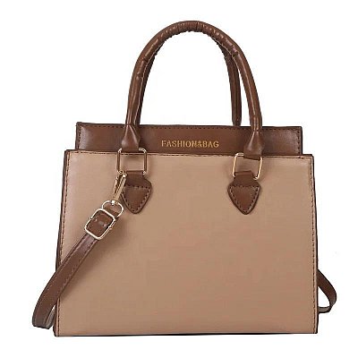 Le Duo Signature – Sac à main Terre d'Ombre