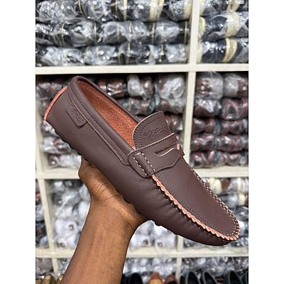 L’Élégant Héritage – Mocassin / Tod driver en simili cuir