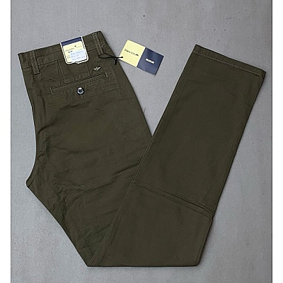 Pantalo Dockers responsable – Vert Olive Militaire