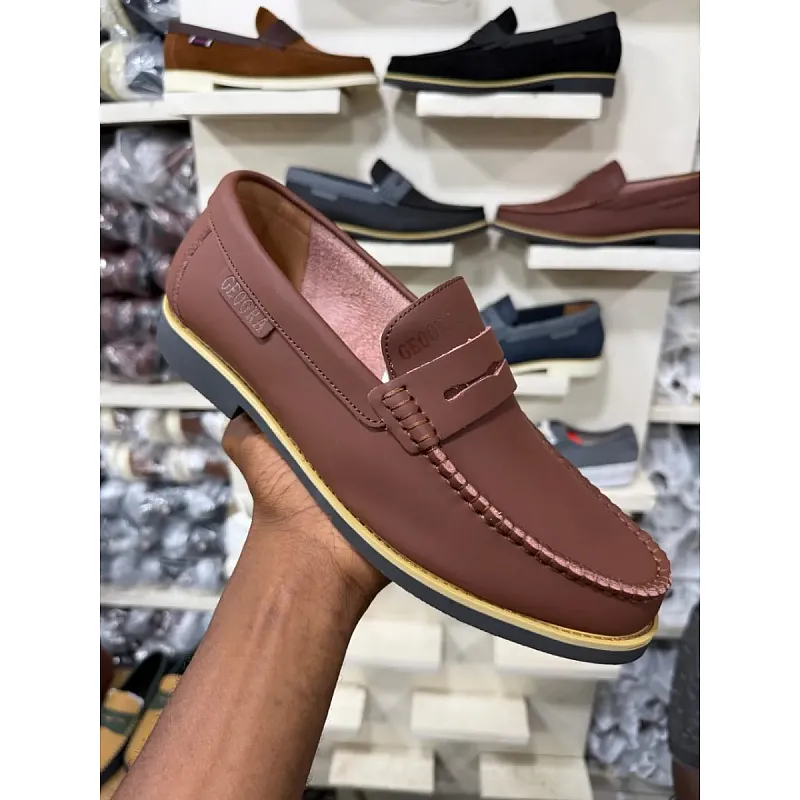 Le Mocassin Penny Loafer Geogra