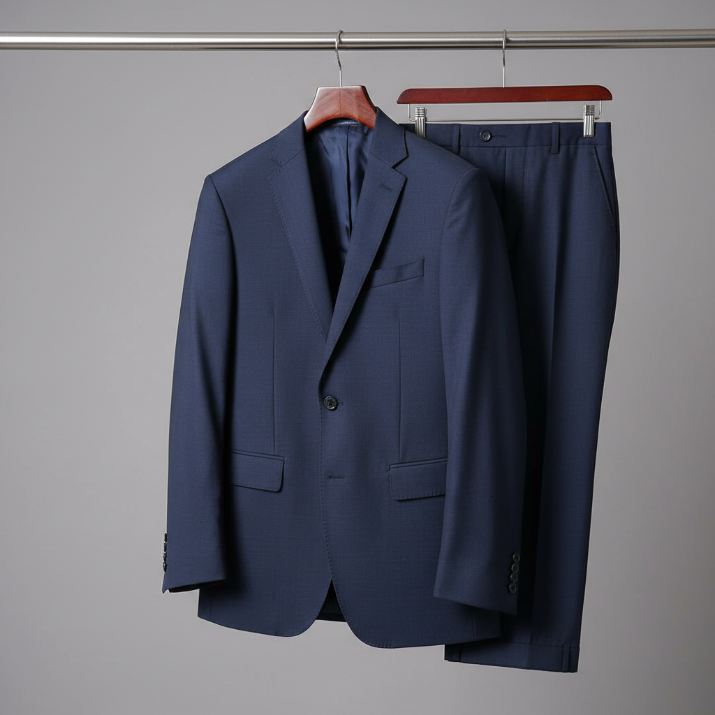 Costume Homme Élégance Urbaine