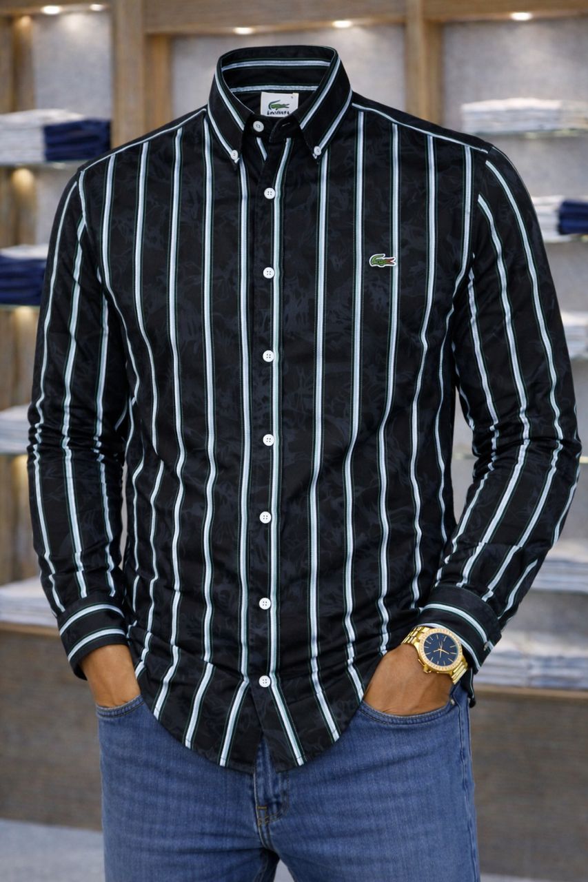 La Chemise "Odyssée Nocturne" – Édition Croco Premium