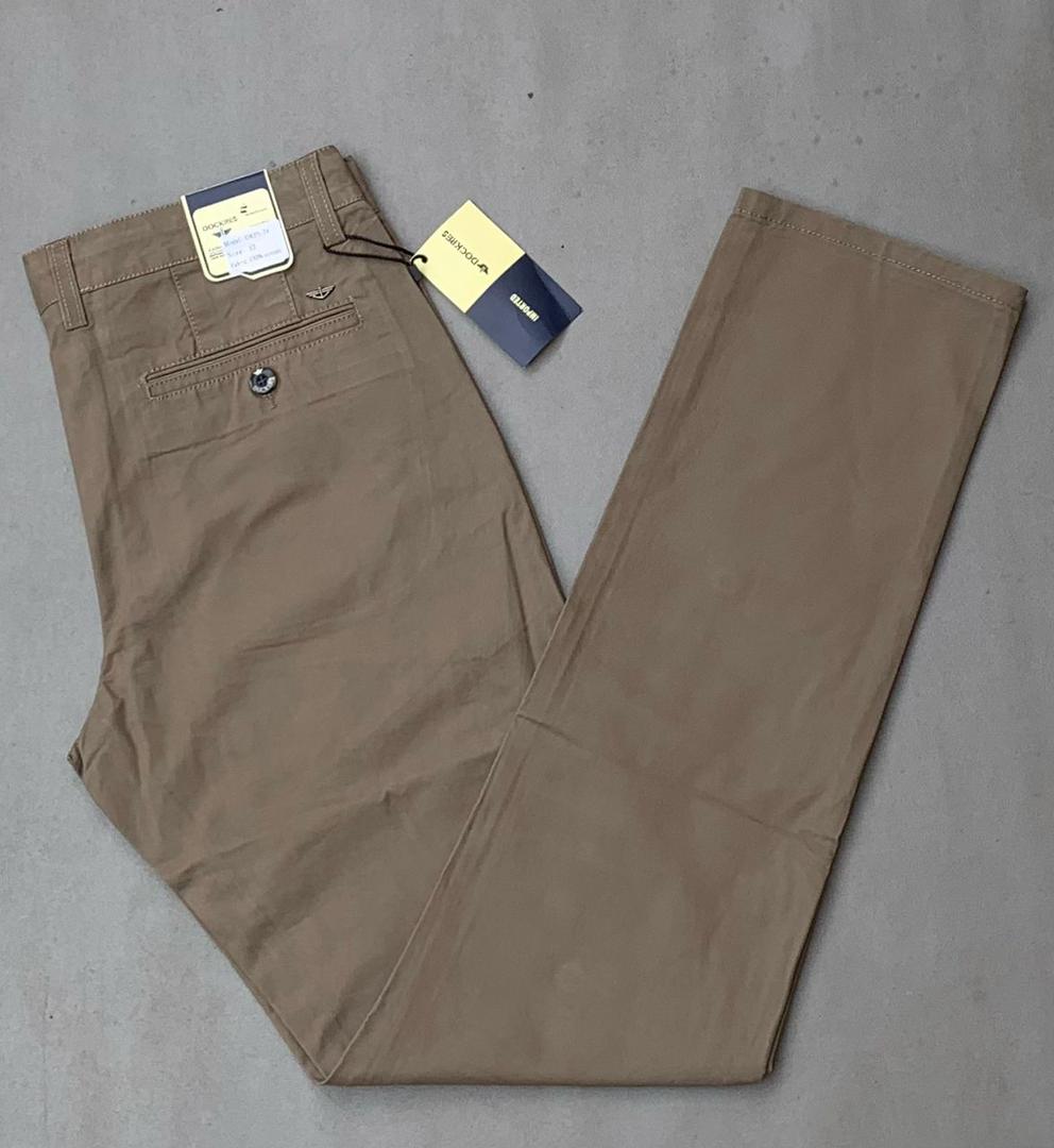 Pantalon Dockers – Marron Terre de Sienne
