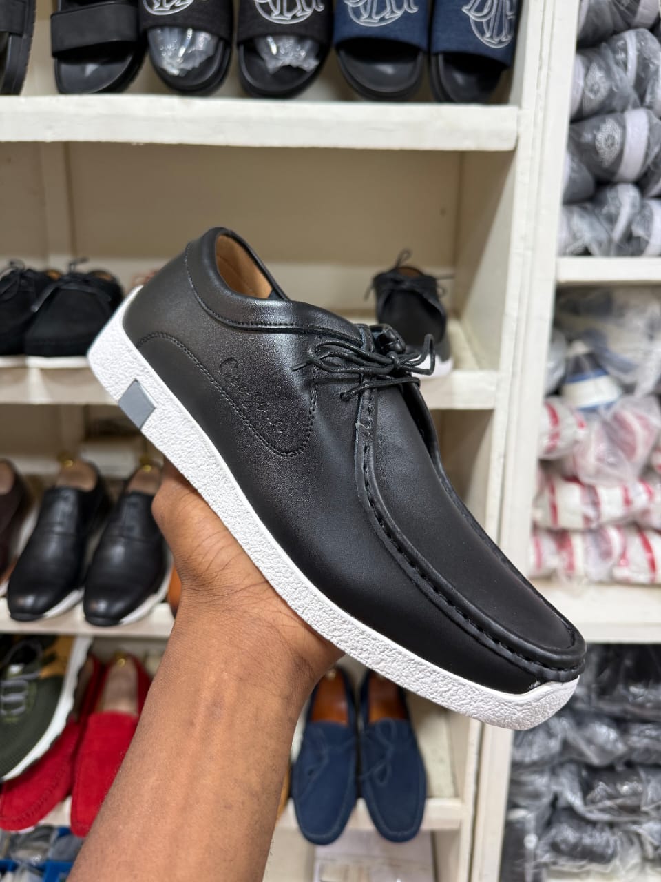 UrbanStep Classic — Mocassin sportif